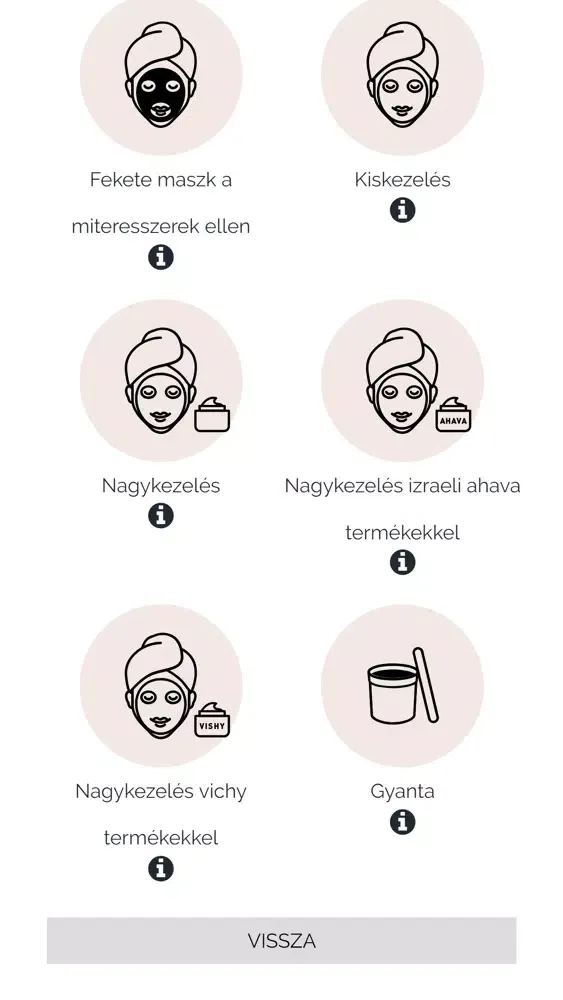 Gerő Szépségszalon Ekran Görüntüleri