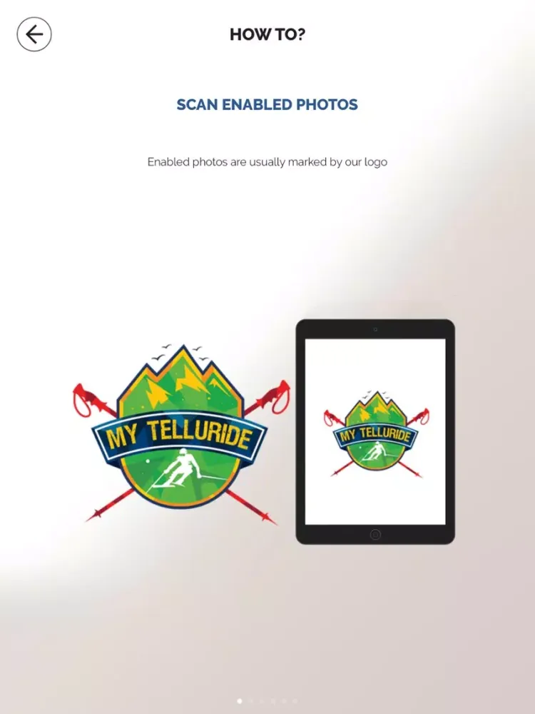 My Telluride iPad  Ekran Görüntüleri
