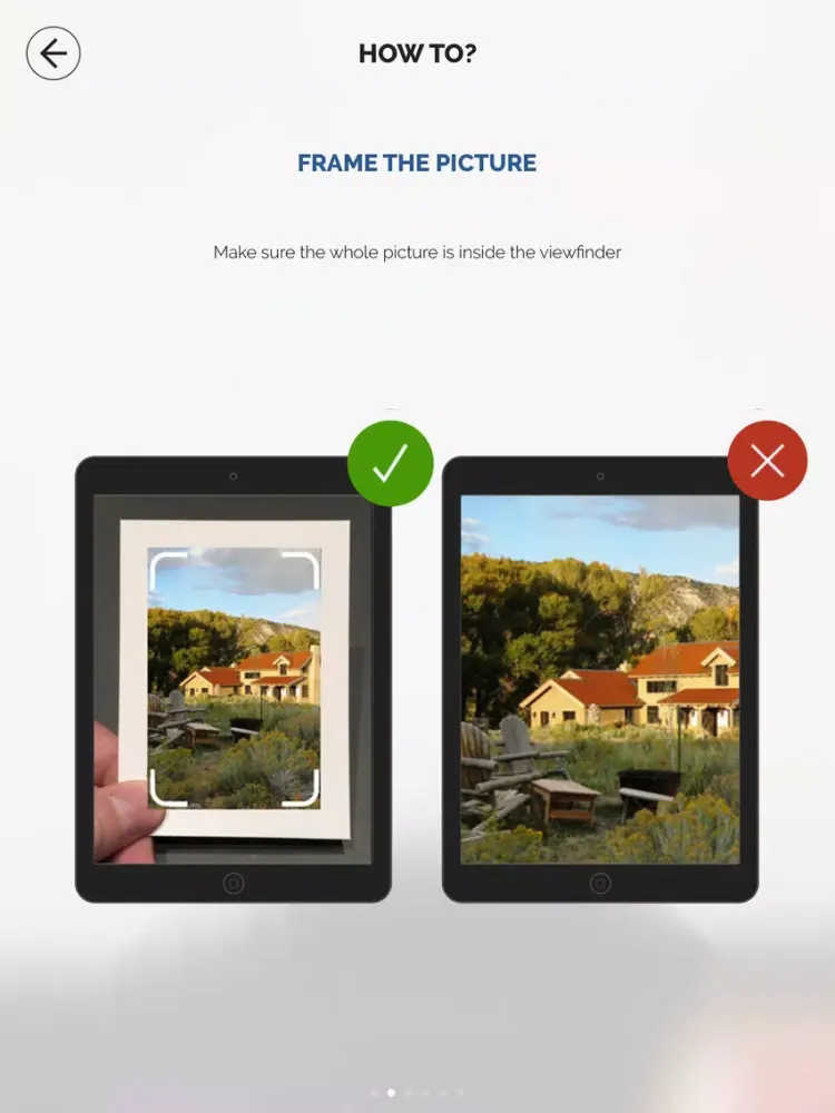 My Telluride iPad  Ekran Görüntüleri