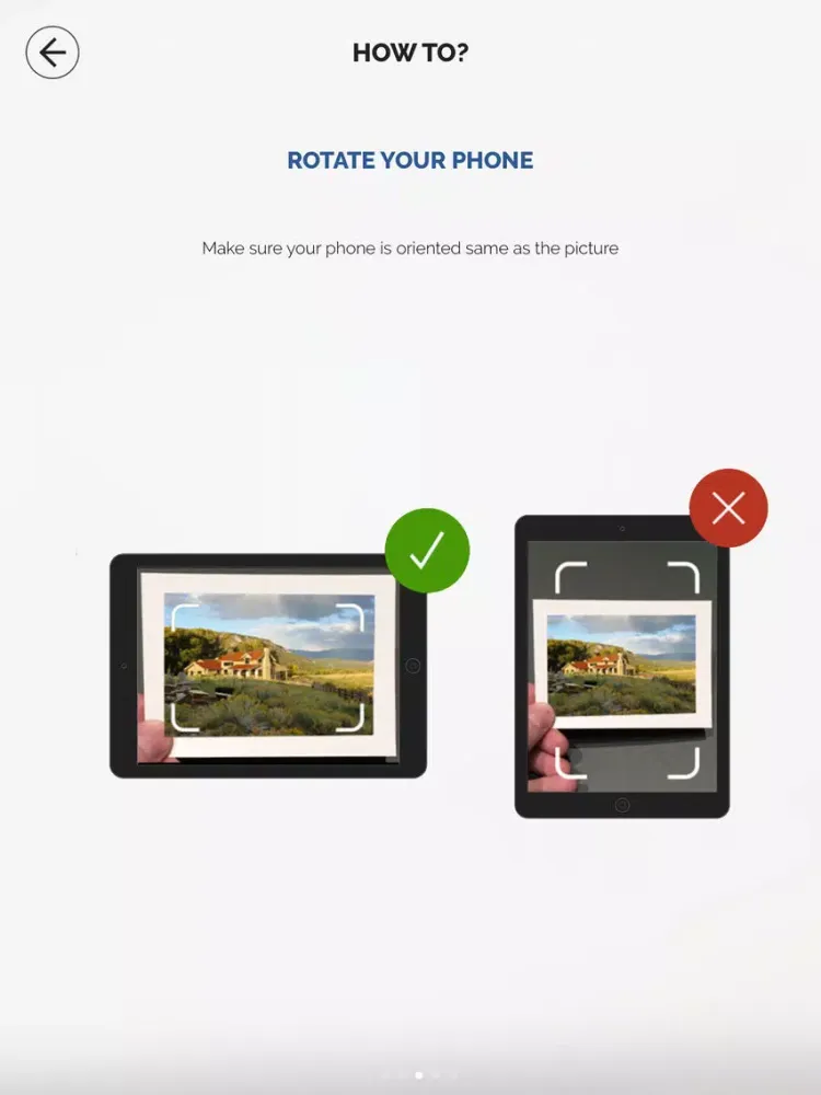 My Telluride iPad  Ekran Görüntüleri