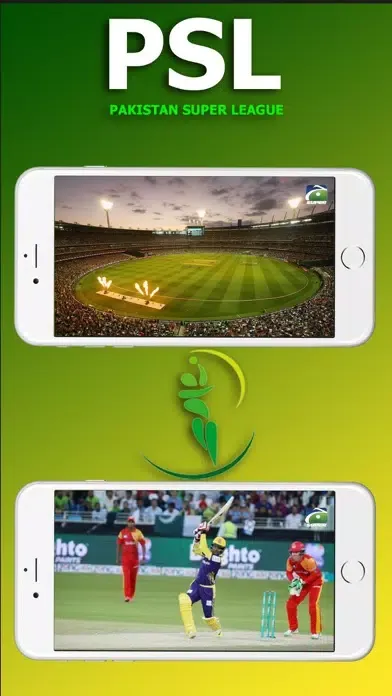 Tangkapan layar LIVE PSL TV