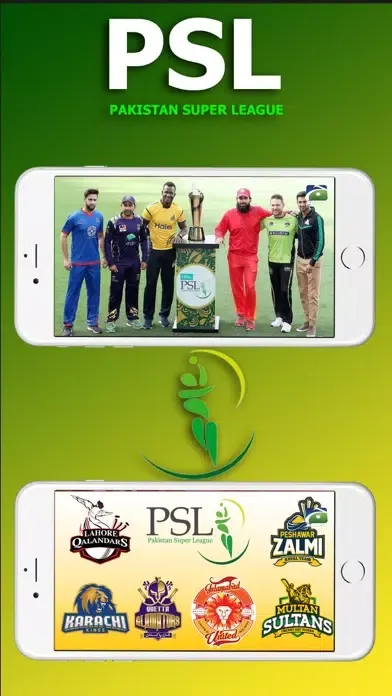 Tangkapan layar LIVE PSL TV