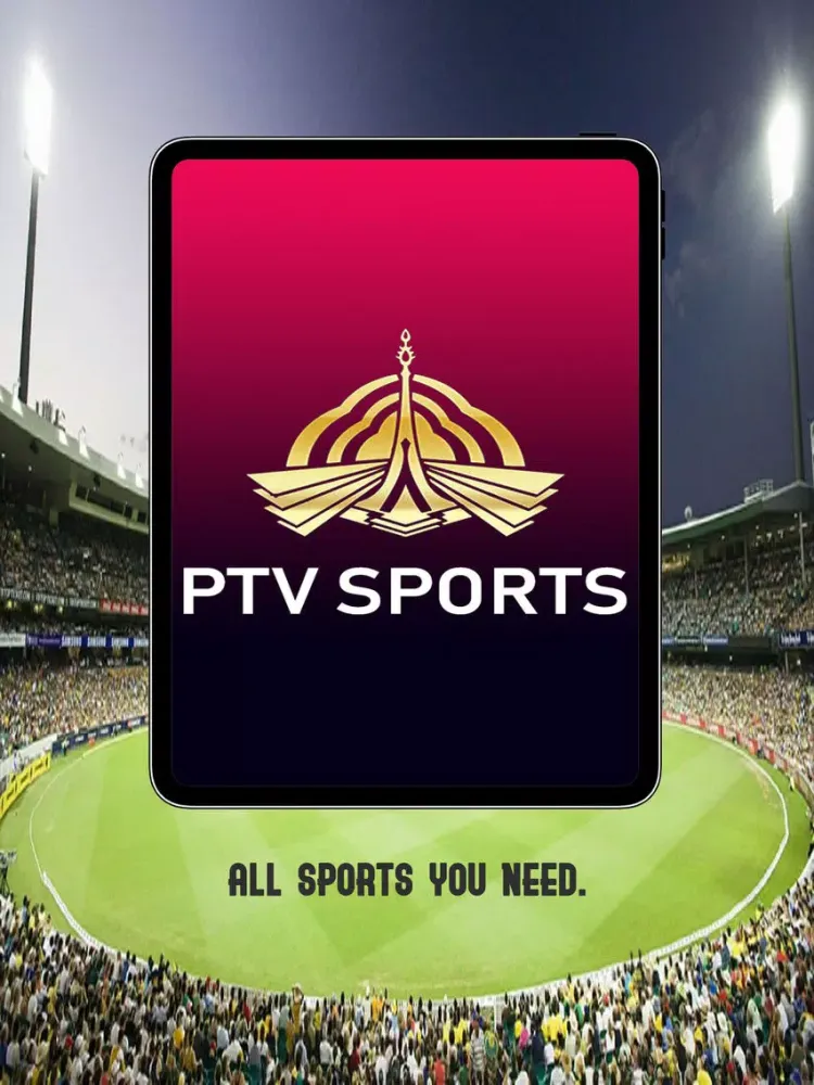 تصاویر Live Ptv sports Tv iPad 