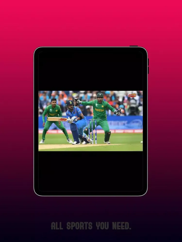 تصاویر Live Ptv sports Tv iPad 