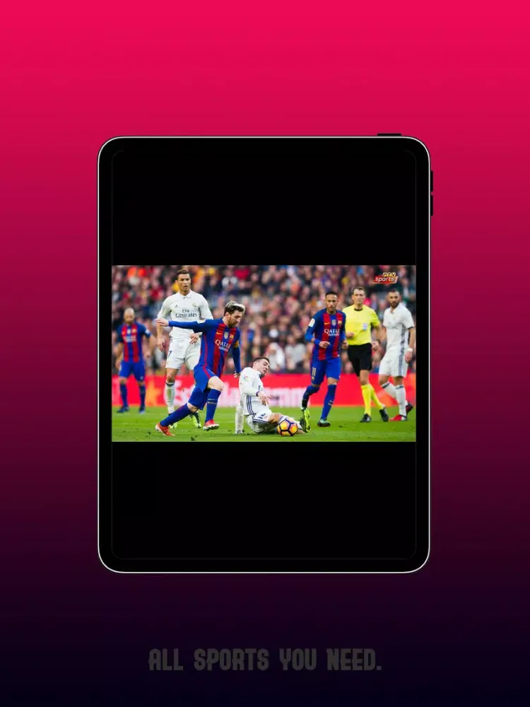 تصاویر Live Ptv sports Tv iPad 