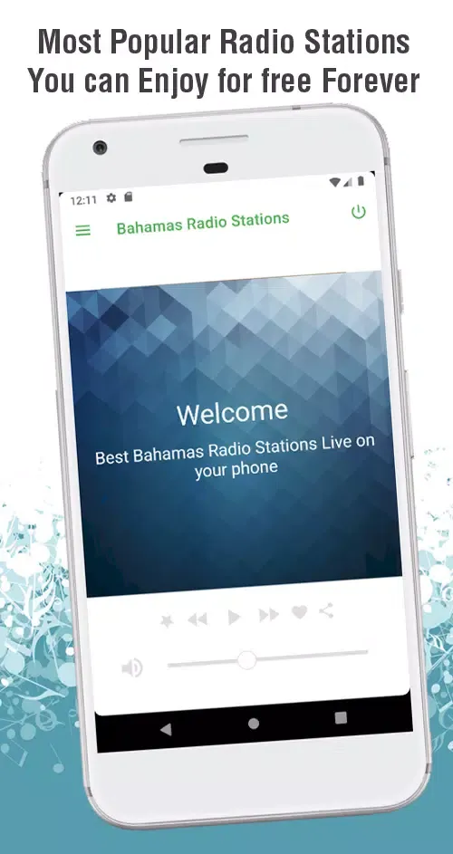 Screenshot di Bahamas Radio Stations