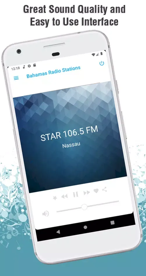 Screenshot di Bahamas Radio Stations