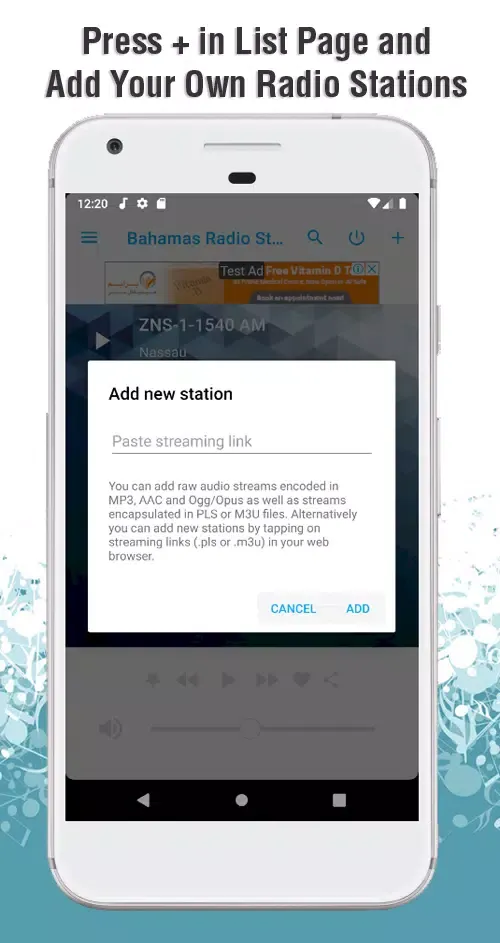 Screenshot di Bahamas Radio Stations