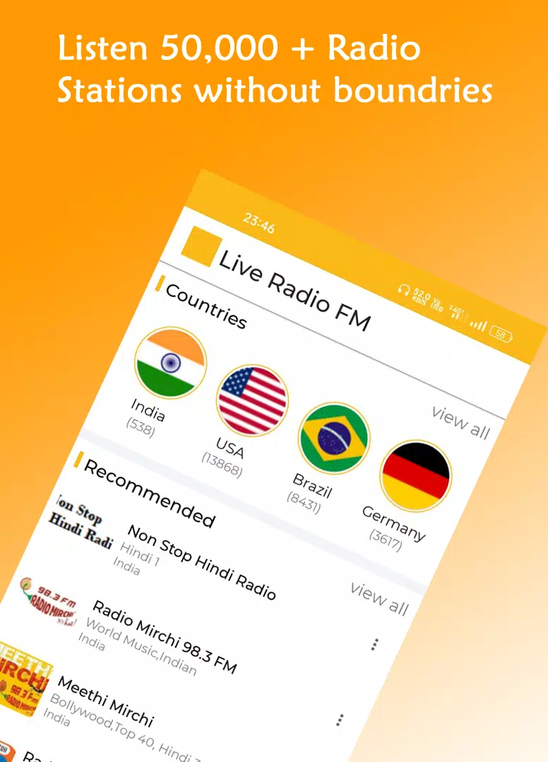 Radio FM: Internet Radio AM/FM Screenshots