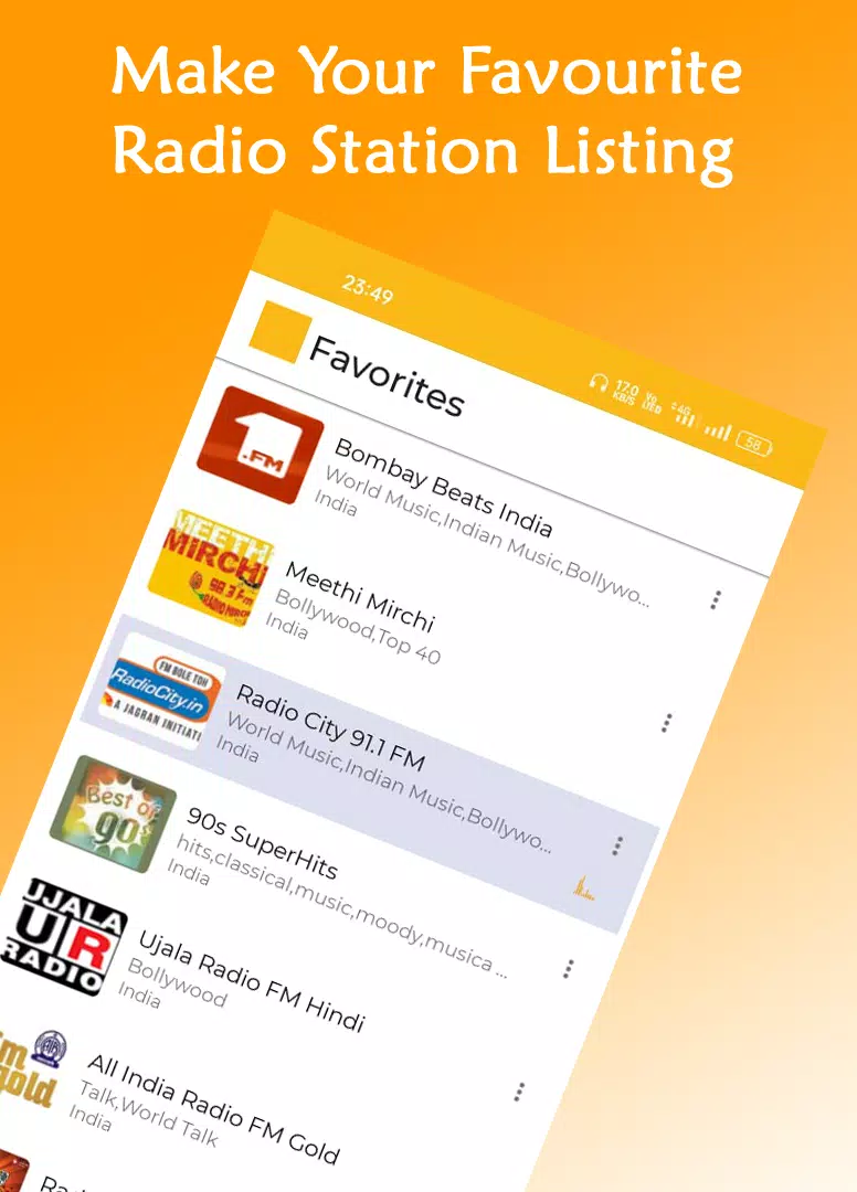 Radio FM: Internet Radio AM/FM Screenshots