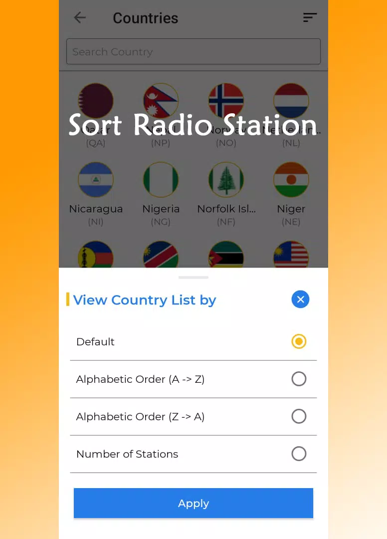 Radio FM: Internet Radio AM/FM Screenshots