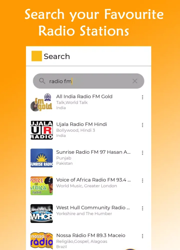 تصاویر Radio FM: Internet Radio AM/FM
