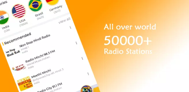 Radio FM: Internet Radio AM/FM Screenshots