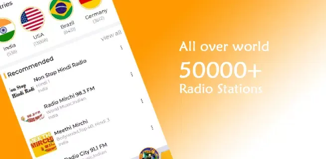 تصاویر Radio FM: Internet Radio AM/FM