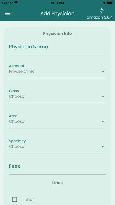 LiveRep (Pharma CRM)应用截图