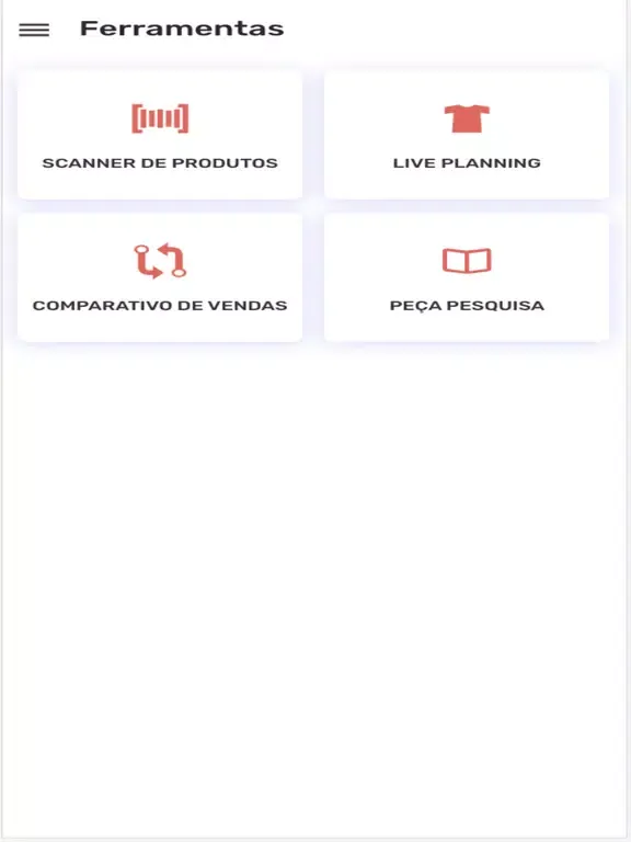 Скриншоты LiveRetail iPad 