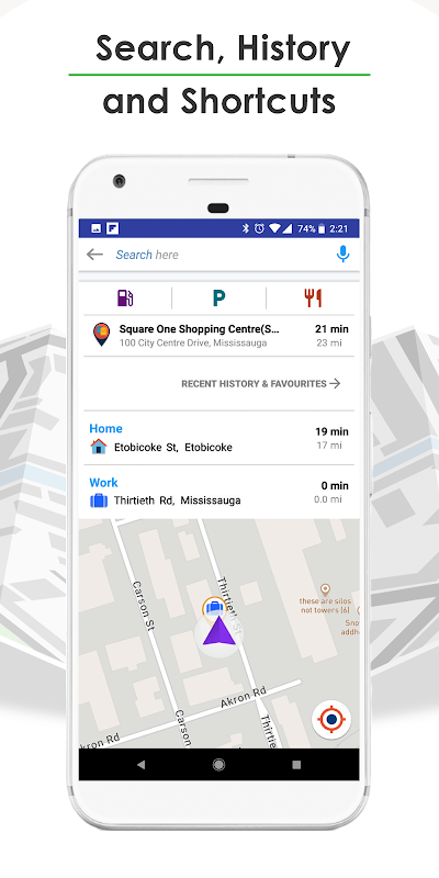 Live Roads Screenshots