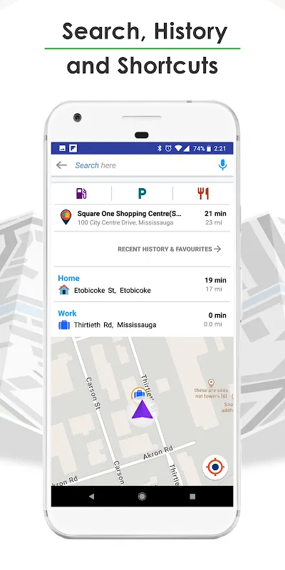 Live Roads Screenshots