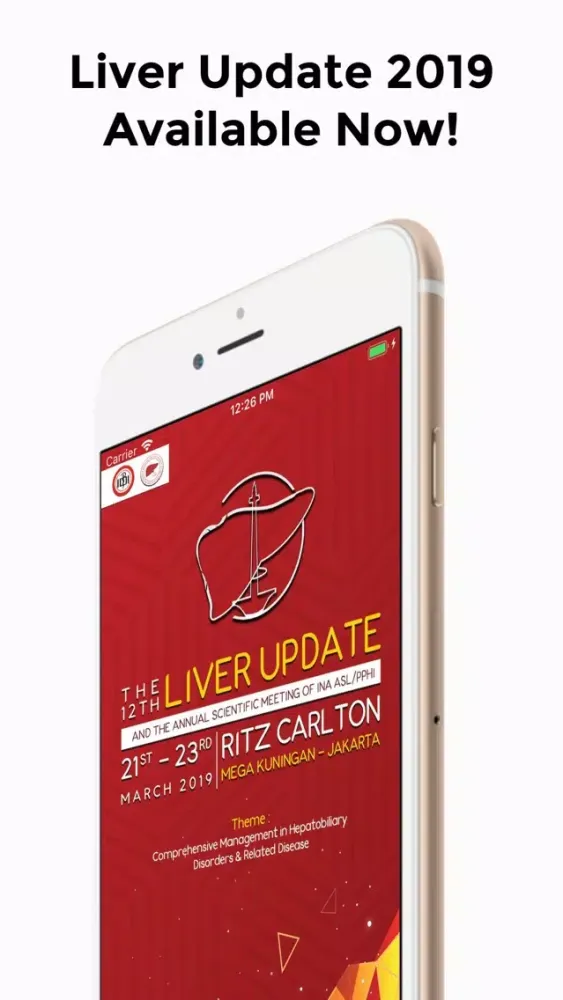 Zrzuty ekranu Liver Update 2019