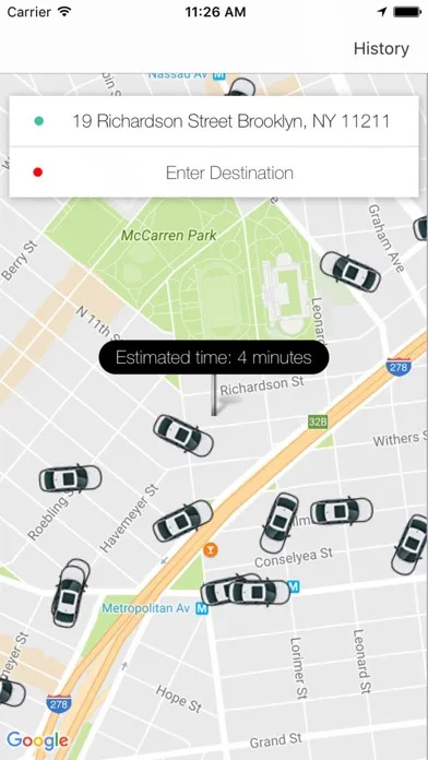 NuNu Rochdale Car Service Screenshots