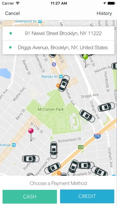 NuNu Rochdale Car Service Screenshots