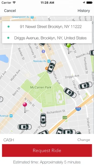 NuNu Rochdale Car Service Screenshots