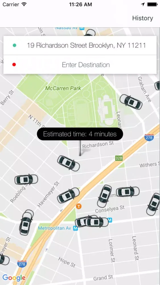 Text N Ride Screenshots