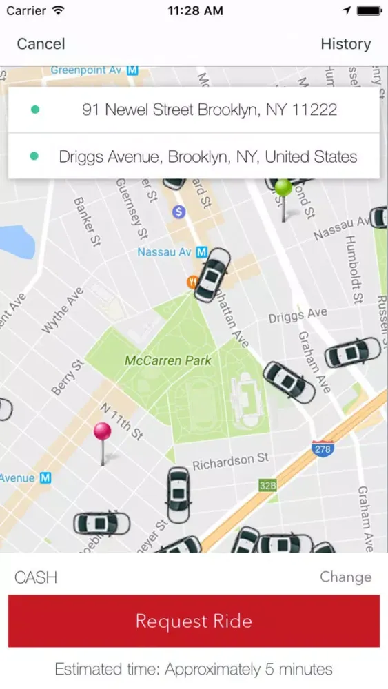 Text N Ride Screenshots