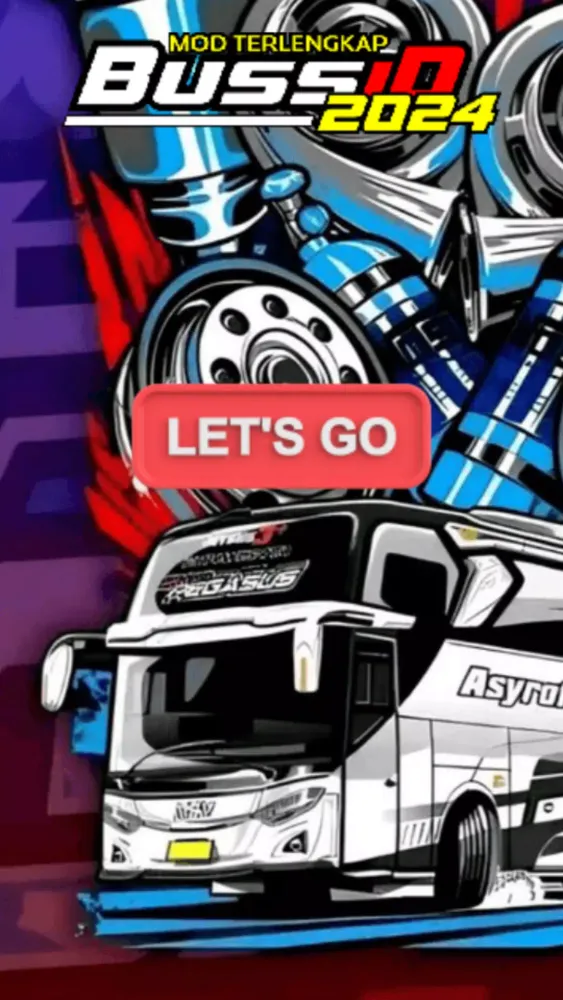 Screenshot di Mod Terlengkap Bussid 2024