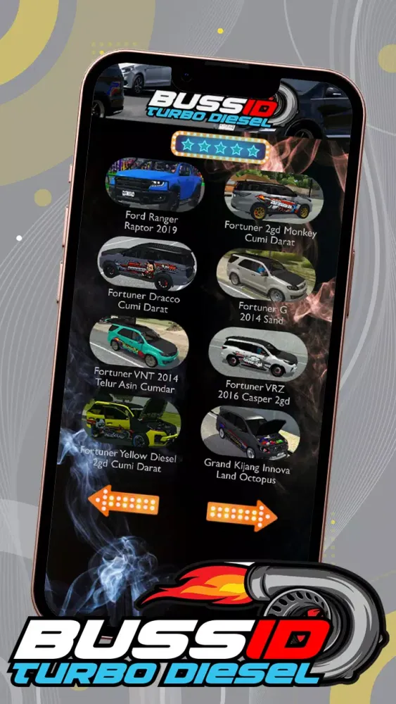 Capturas de tela do Mod Bussid Turbo Diesel
