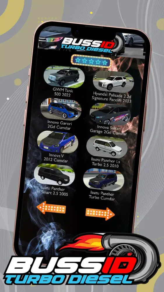 Capturas de tela do Mod Bussid Turbo Diesel