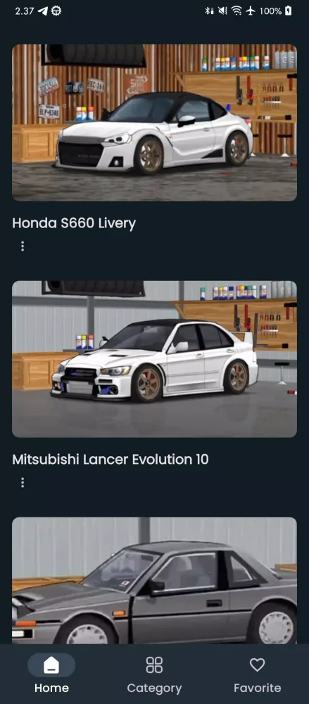 Skin FRLegends Livery Mod 스크린샷