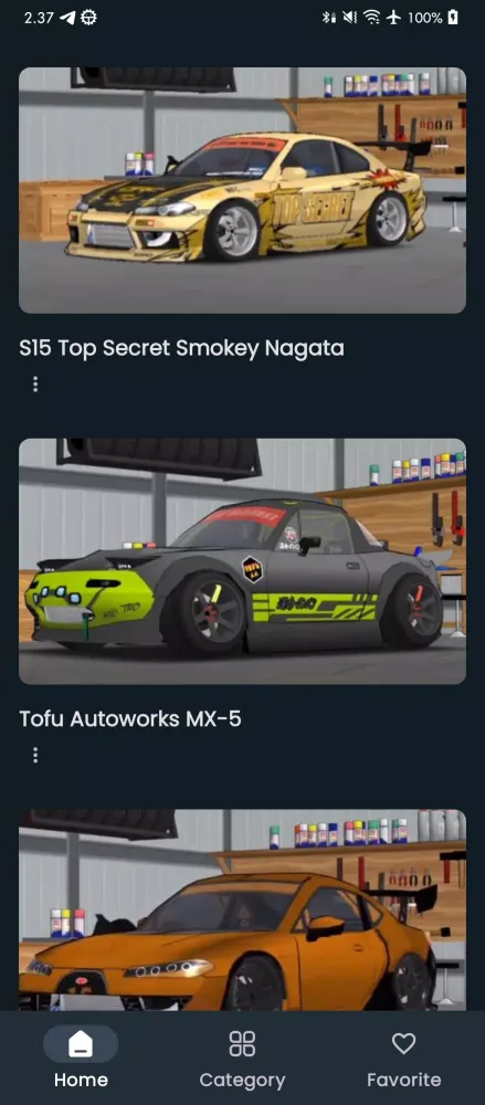 Skin FRLegends Livery Mod 스크린샷
