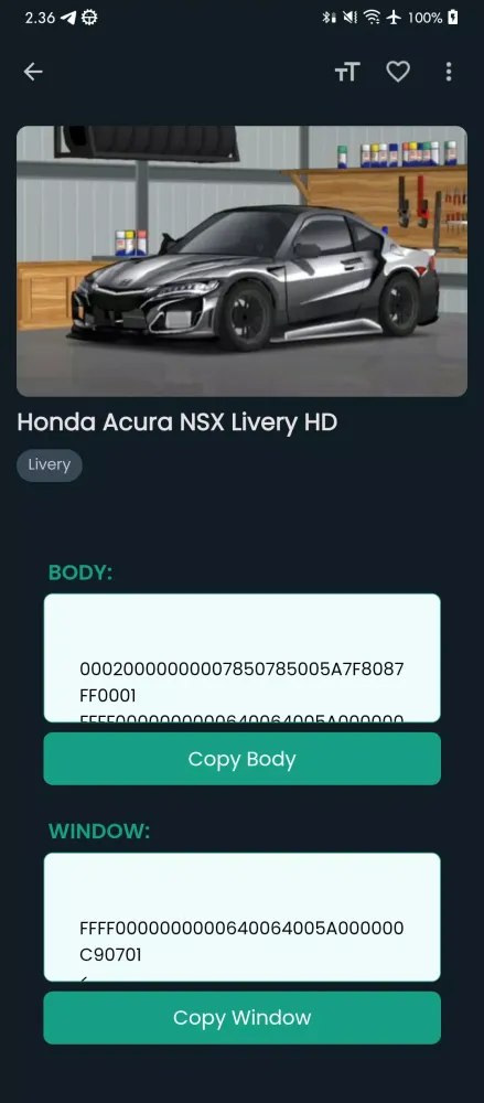 Skin FRLegends Livery Mod 스크린샷