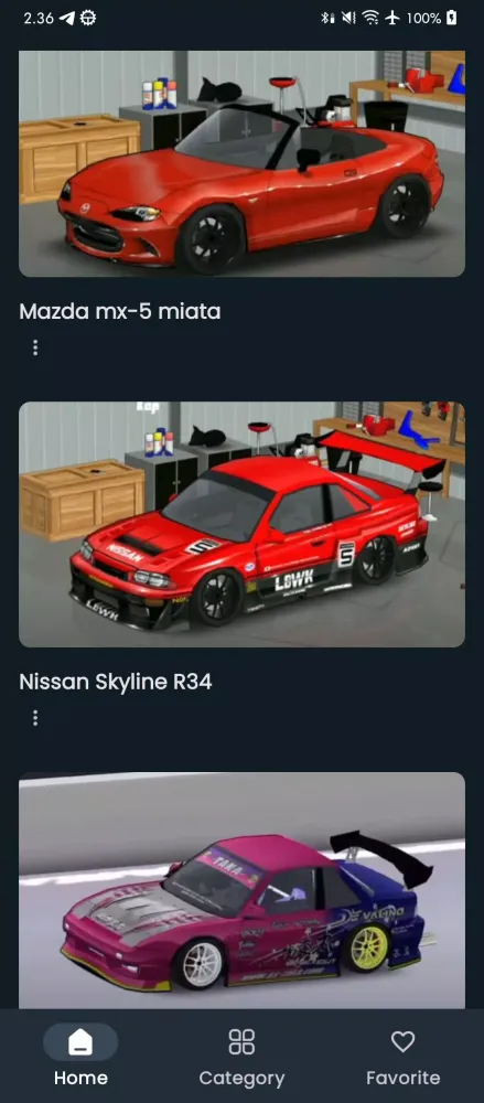 Skin FRLegends Livery Mod 스크린샷