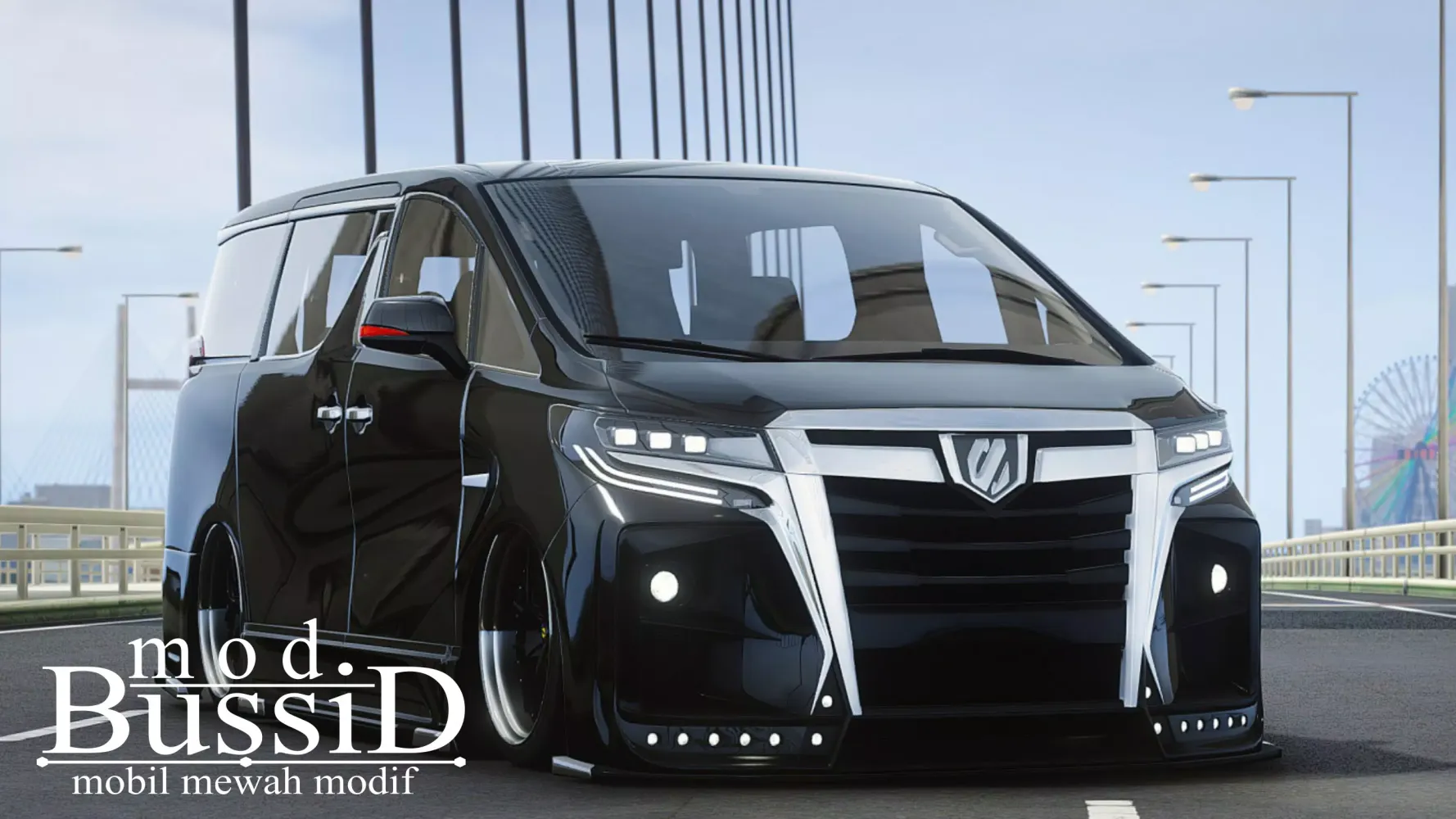 تصاویر Mod Bussid Mobil Mewah Modif