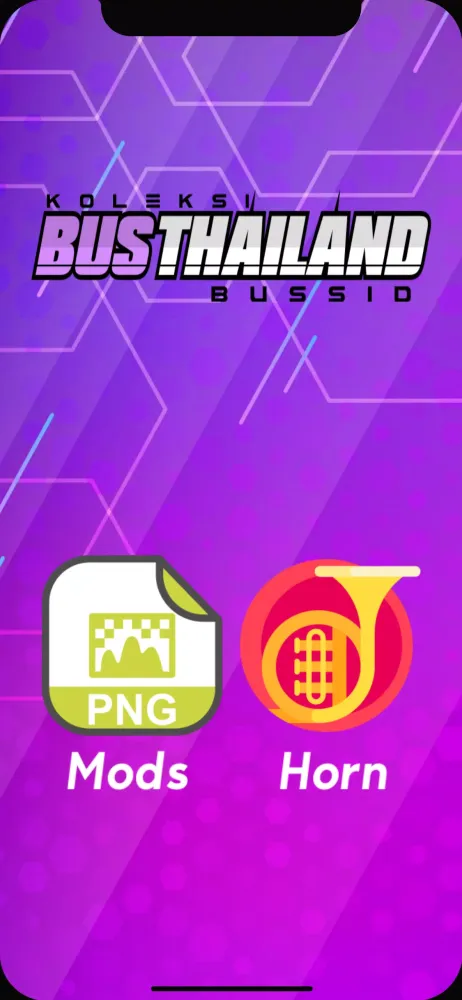 Capturas de pantalla de Koleksi Bus Thailand Bussid