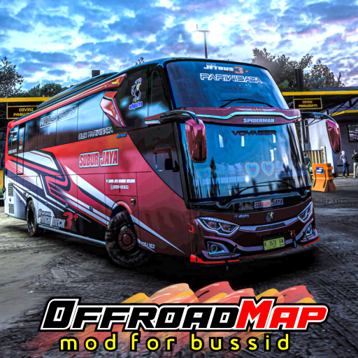 Offroad Map Mod for Bussid