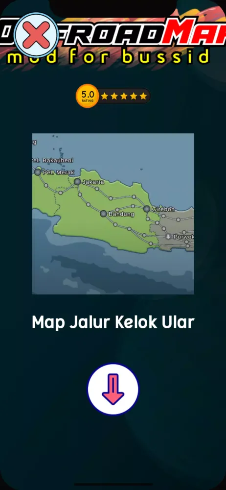 صور Offroad Map Mod for Bussid