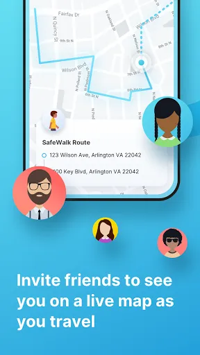 LiveSafe 스크린샷