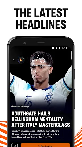 LiveScore: Live Sports Scores Screenshots