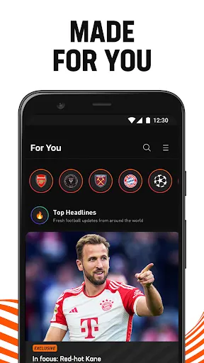 LiveScore: Live Sports Scores Screenshots