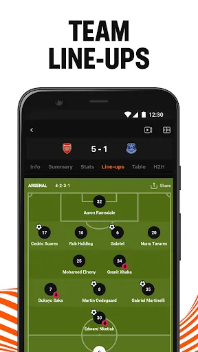 LiveScore: Live Sports Scores Screenshots