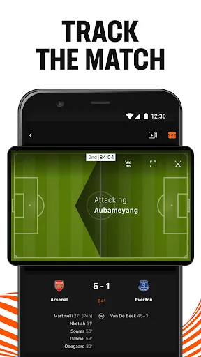 LiveScore: Live Sports Scores Screenshots