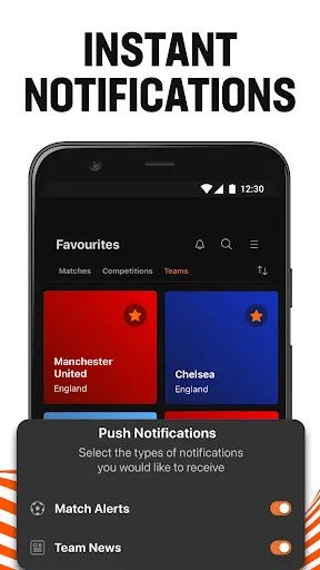 LiveScore: Live Sports Scores Screenshots
