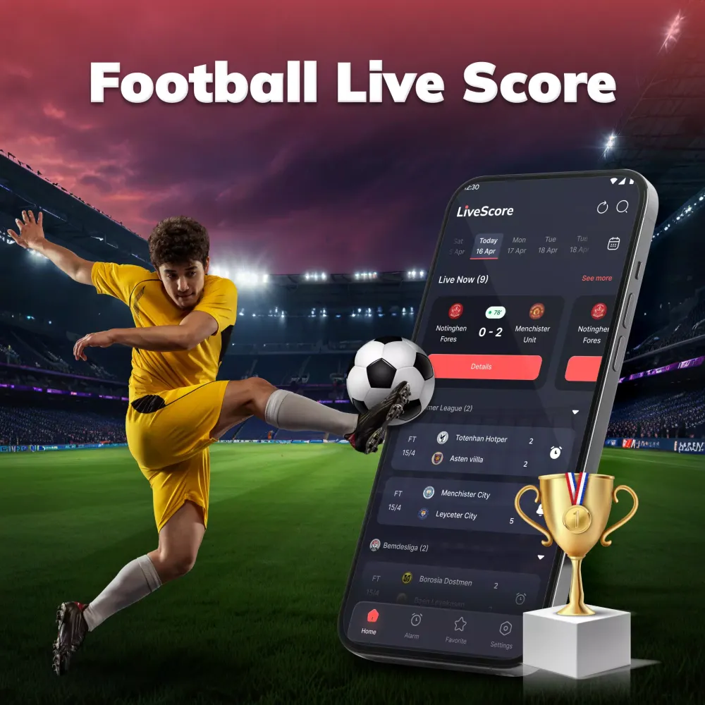 Captures d'écran de MatchLive: Football Live Score
