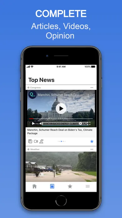 Fuse: Personalized News سکرین شاٹس