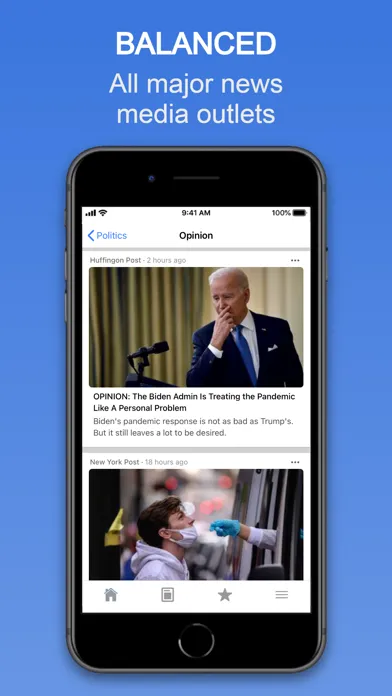 Fuse: Personalized News سکرین شاٹس