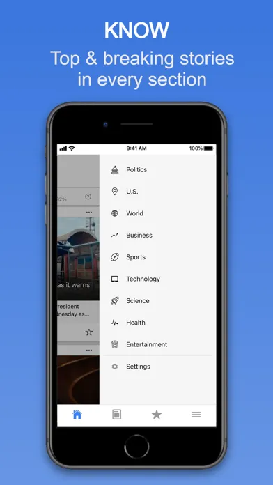 Fuse: Personalized News سکرین شاٹس