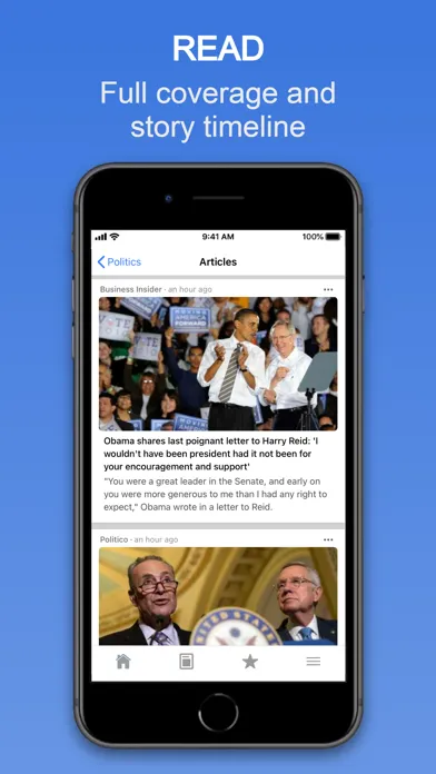 Fuse: Personalized News سکرین شاٹس